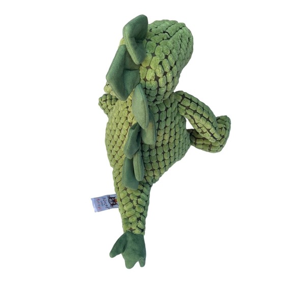 JELLYCAT 14" Plush DOPPY DINO Green Plush Dinosaur Stegosaurus First Steps - Picture 12 of 12